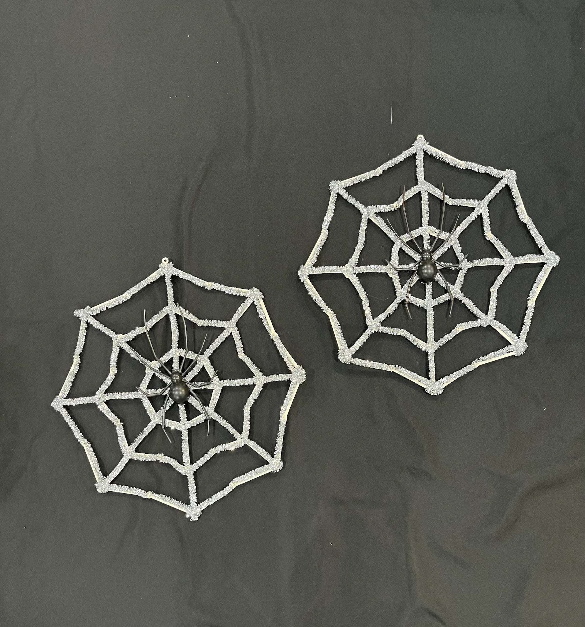 Spiderwebs with Spiders Decor image 0