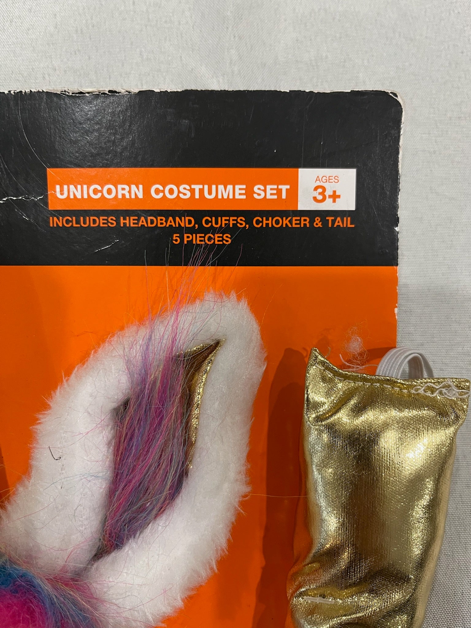 5 Piece Unicorn Costume Kit (Ages 3+) image 2