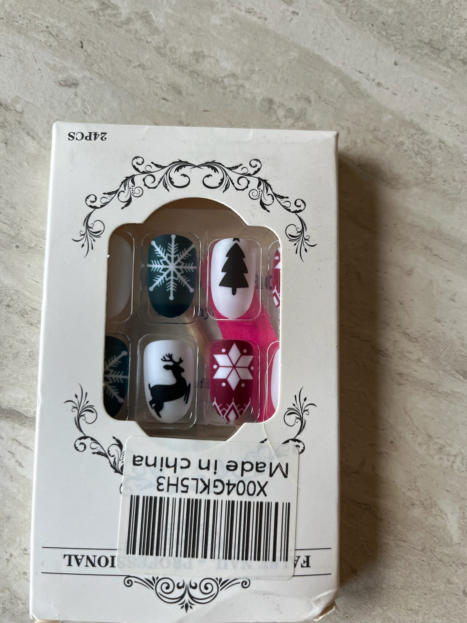 New Christmas Nail Set