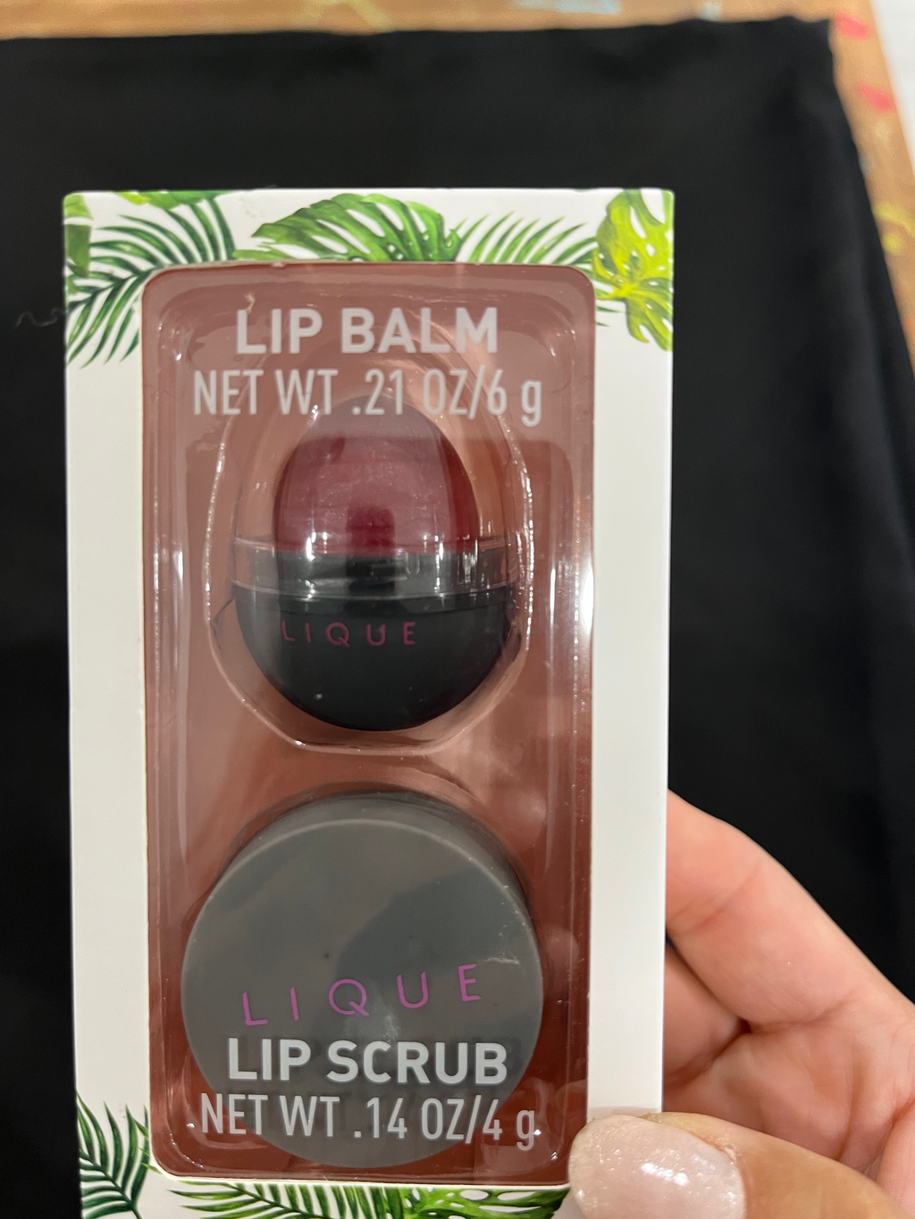 Two Piece Lip Balm & Lip Scrub Set  image 7