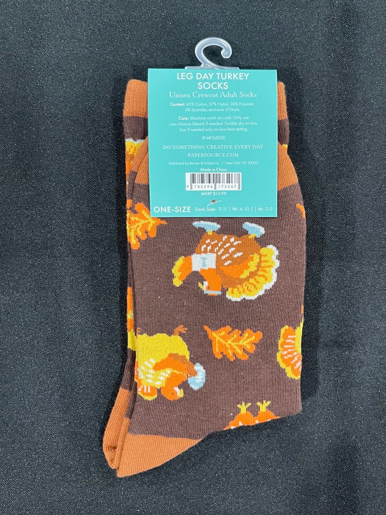 Leg Day Turkey Socks image 1