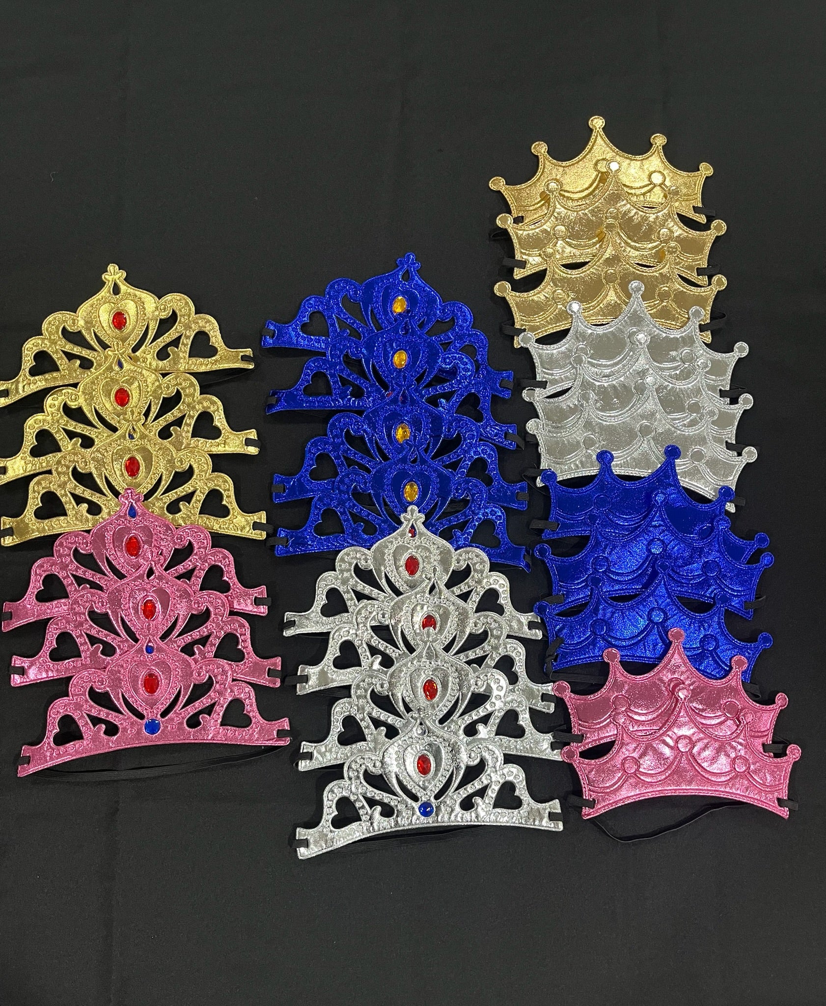 25pc Tiara & Crown Set