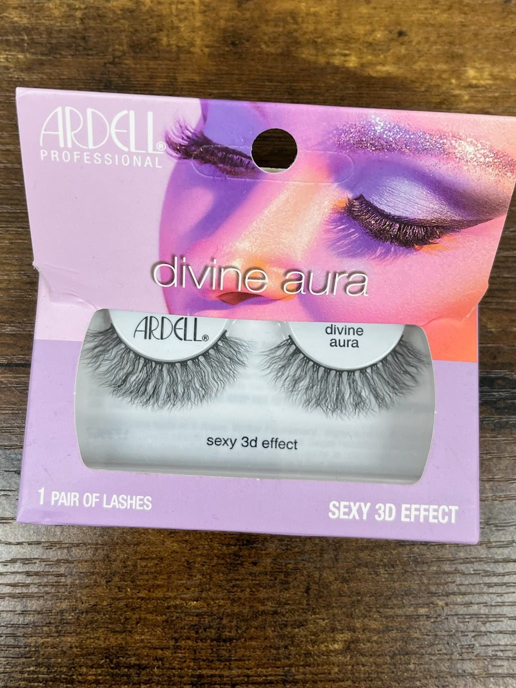 New Eyelashes Ardell