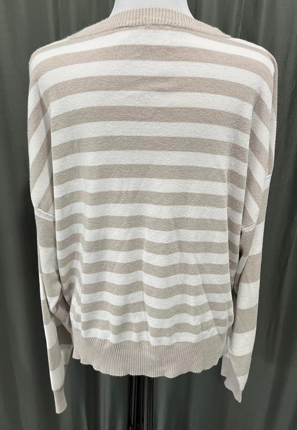Women’s Striped Long Sleeve Shirt image 2