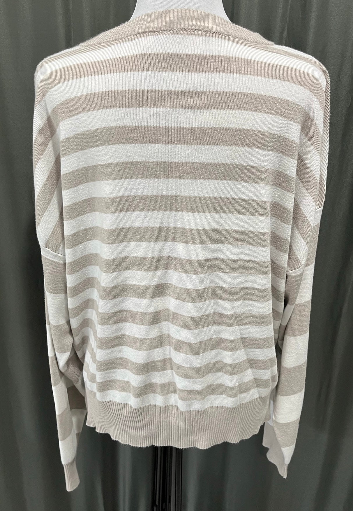 Women’s Striped Long Sleeve Shirt image 2