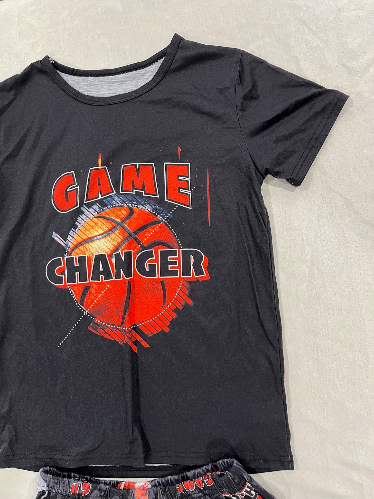 Boys Two Piece Game Changer Pajama Set image 1