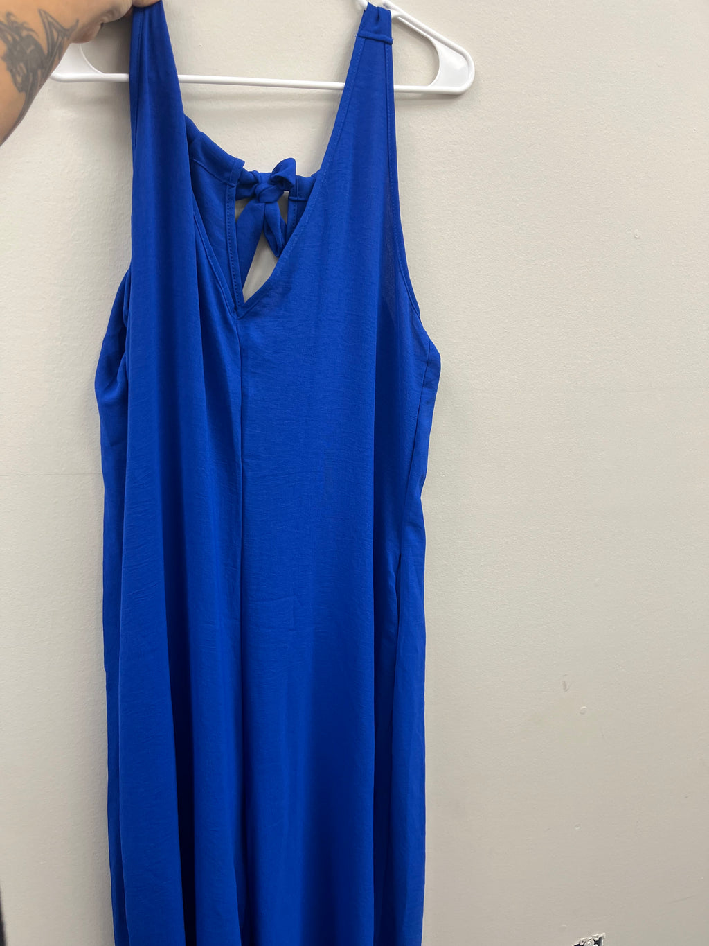 Used Women’s Blue Jumpsuit