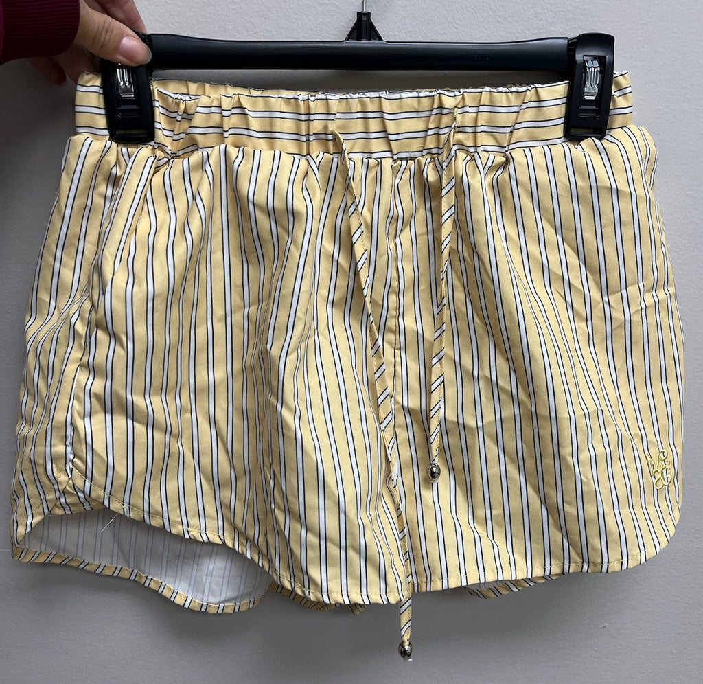 Used Women’s Striped Shorts