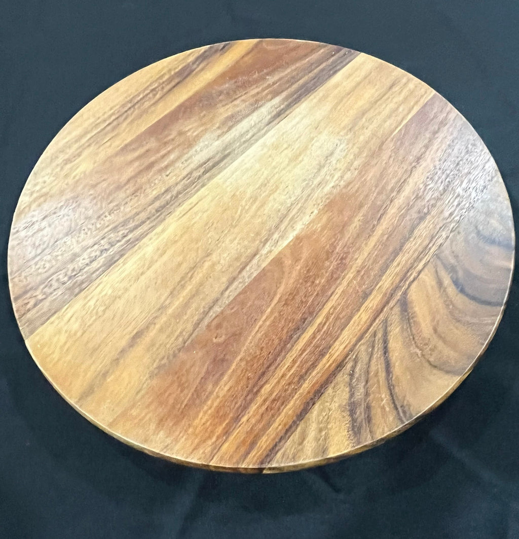 Wooden Lazy Susan image 1