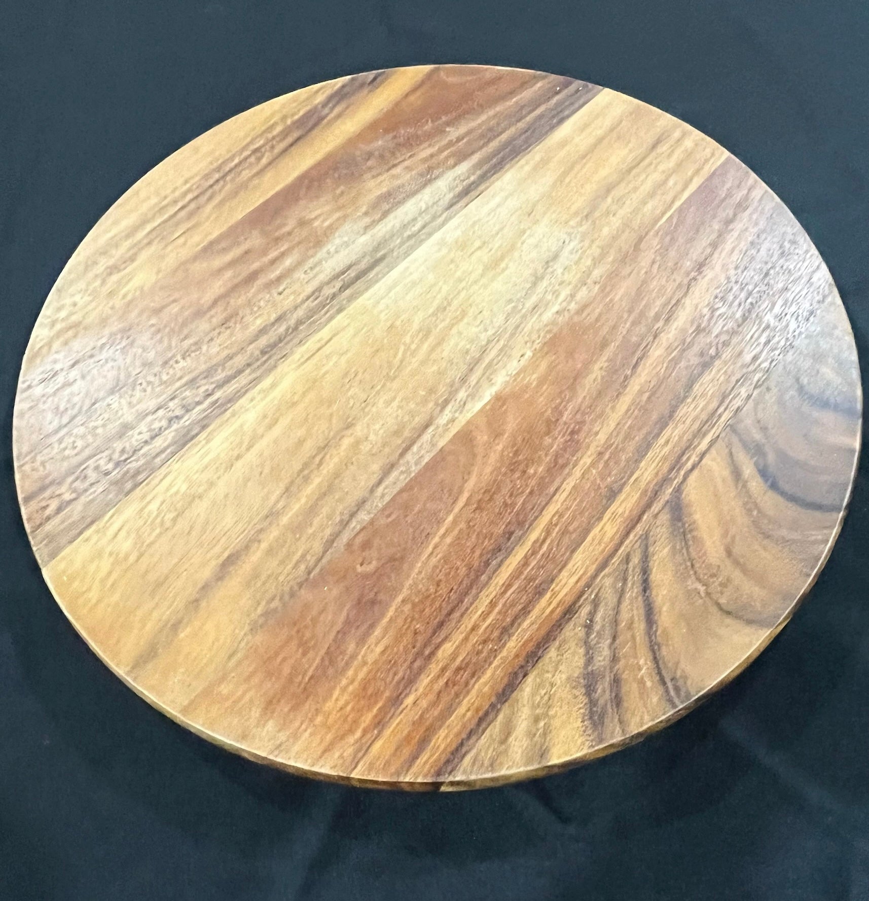 Wooden Lazy Susan image 1