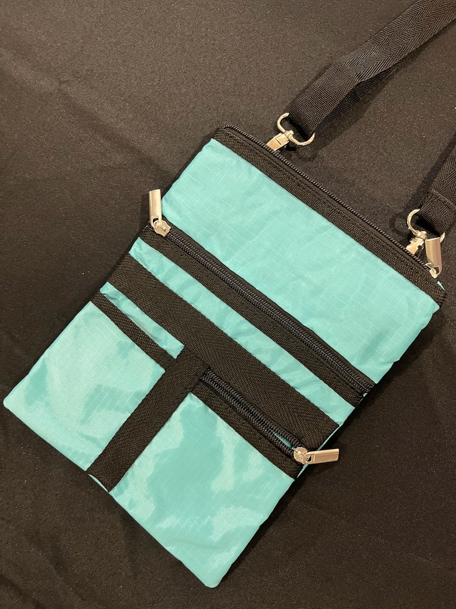 Blue & Black Purse image 1