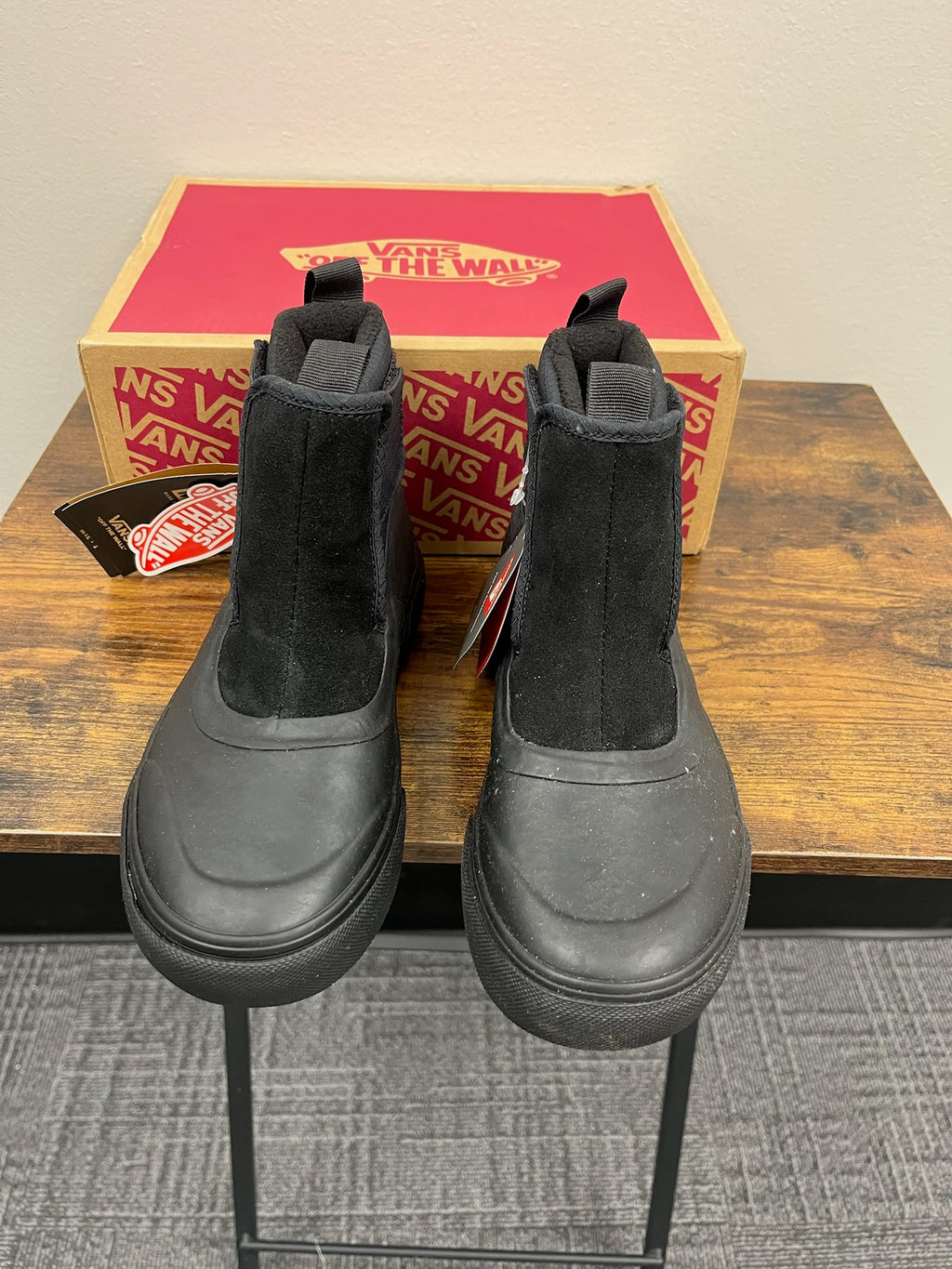 New Unisex Children’s Black Boots