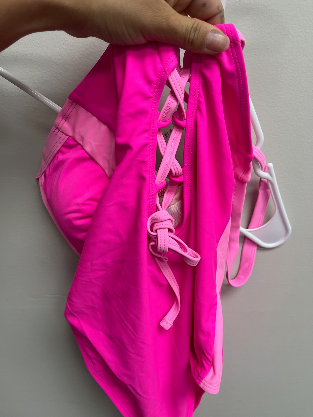 New Women’s Pink Bathing Suit