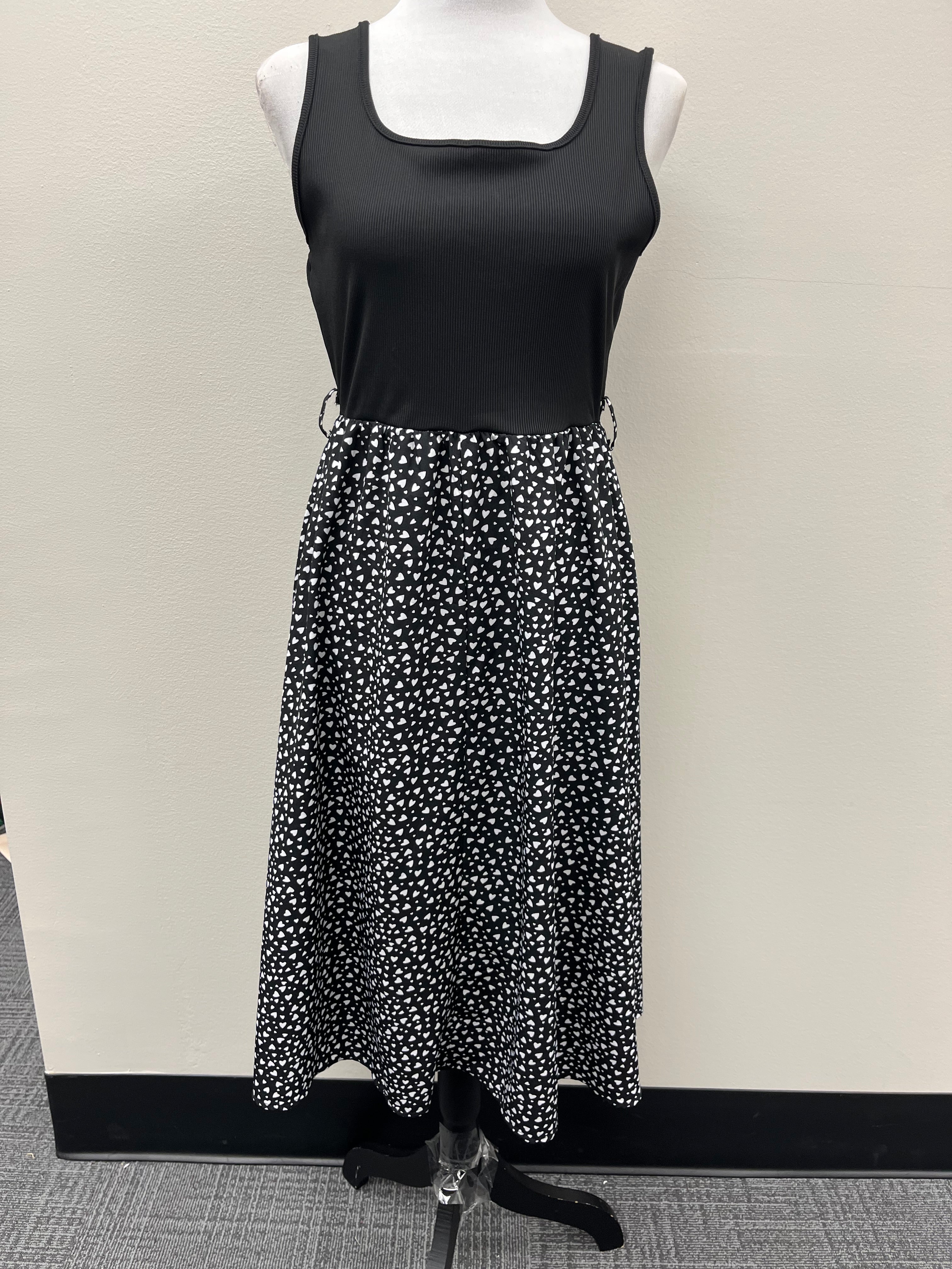 Used Women’s Black Tank Dress