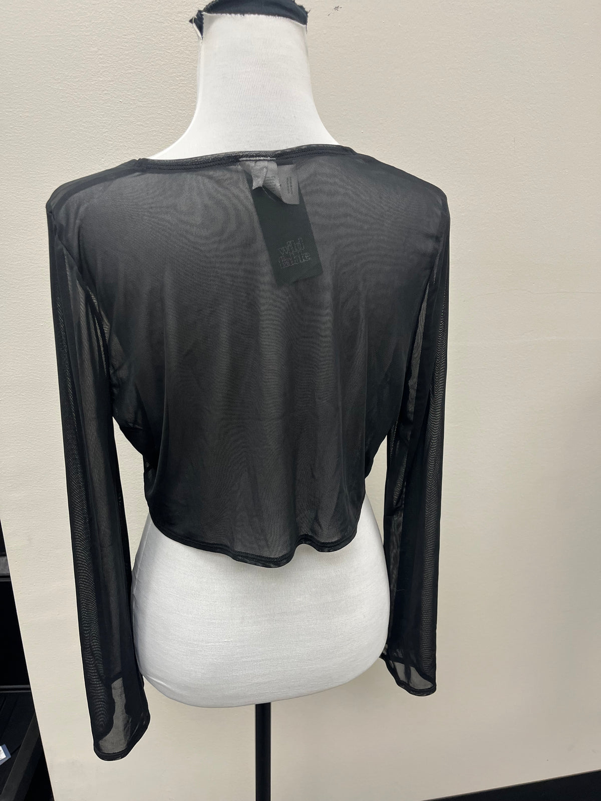 New Women’s Black Top