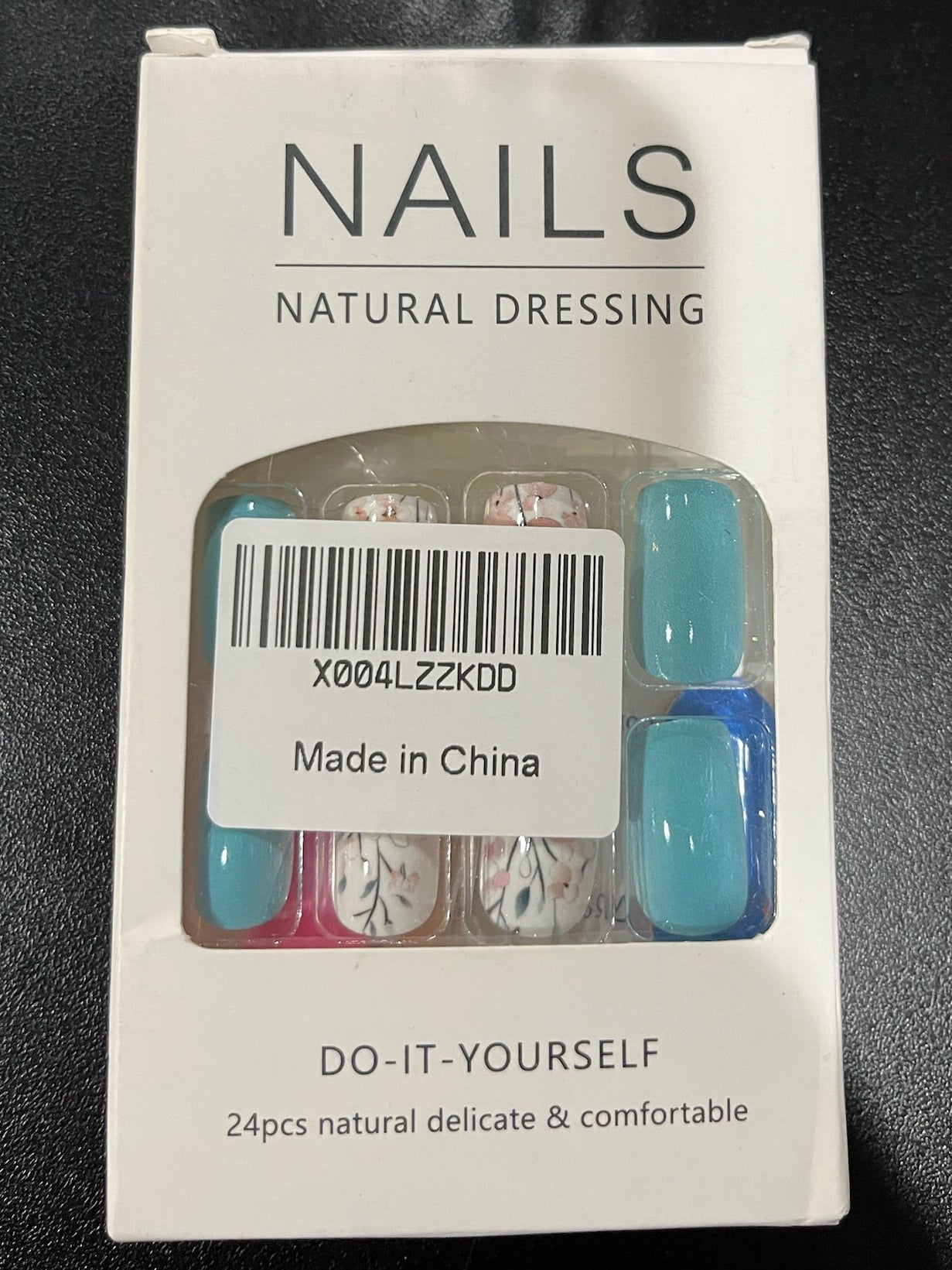 New Blue Nails