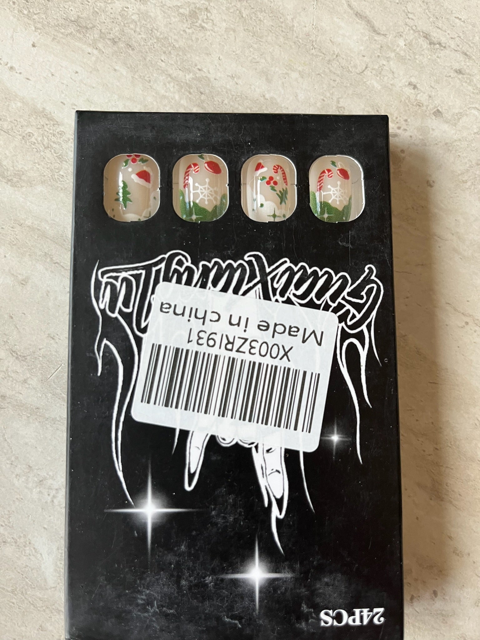 New Christmas Nail Set