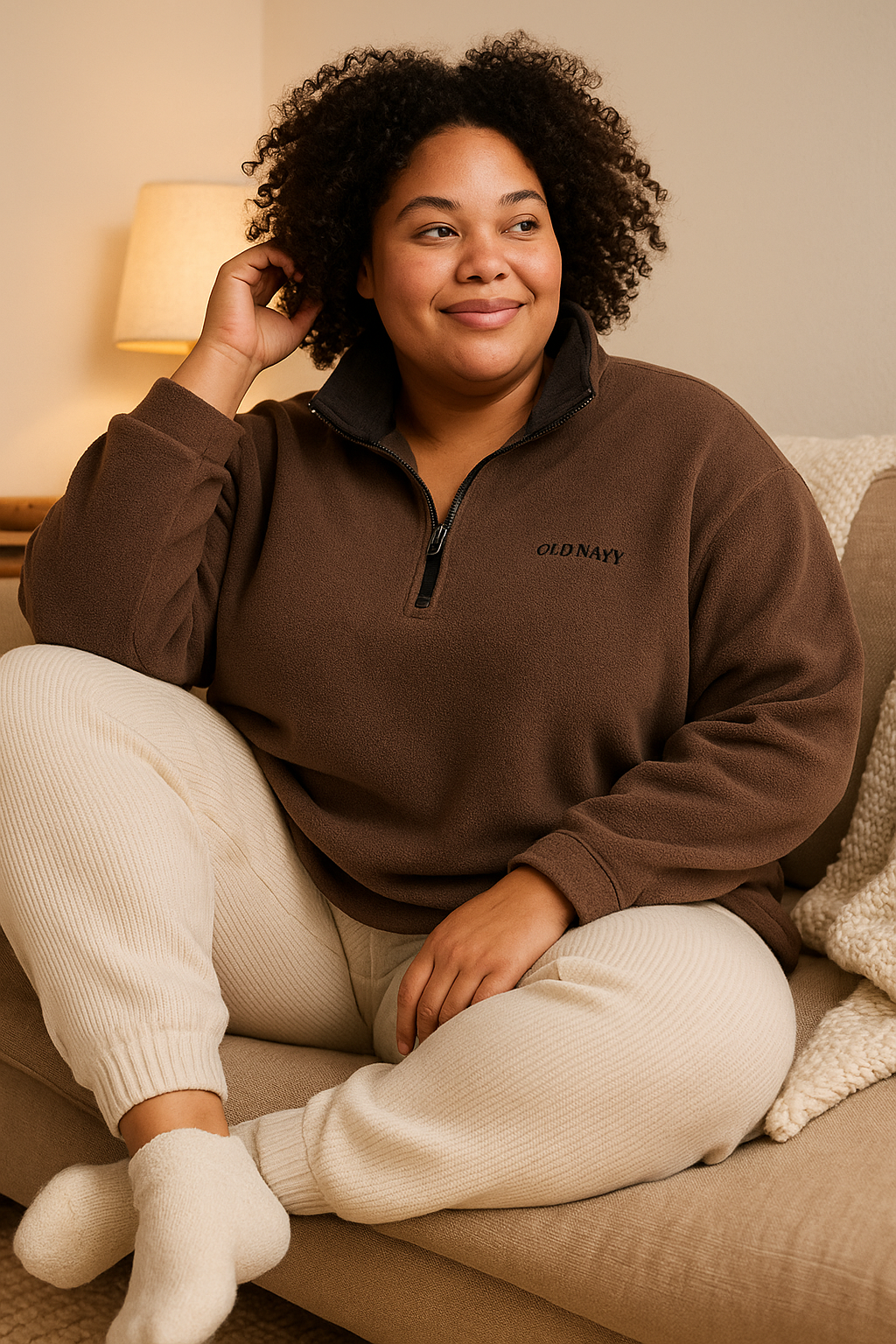 Women’s Brown Sweater