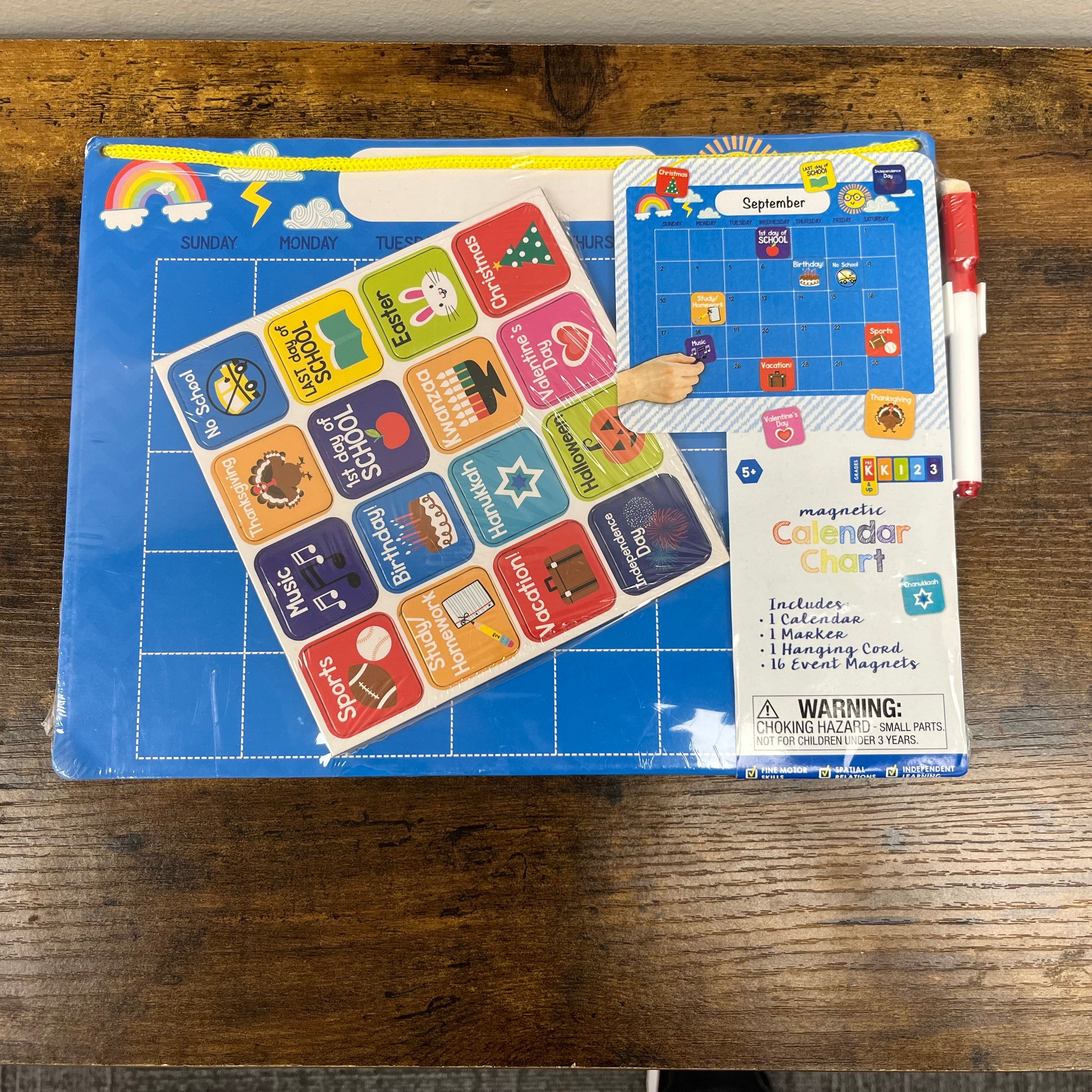 New Whiteboard Calendar