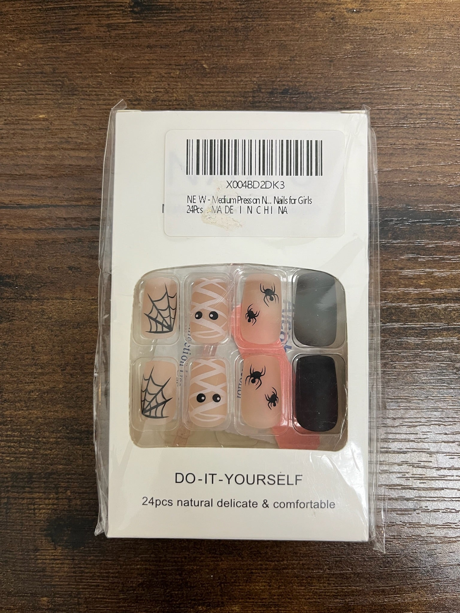 New Matte Finish Halloween Nail Set