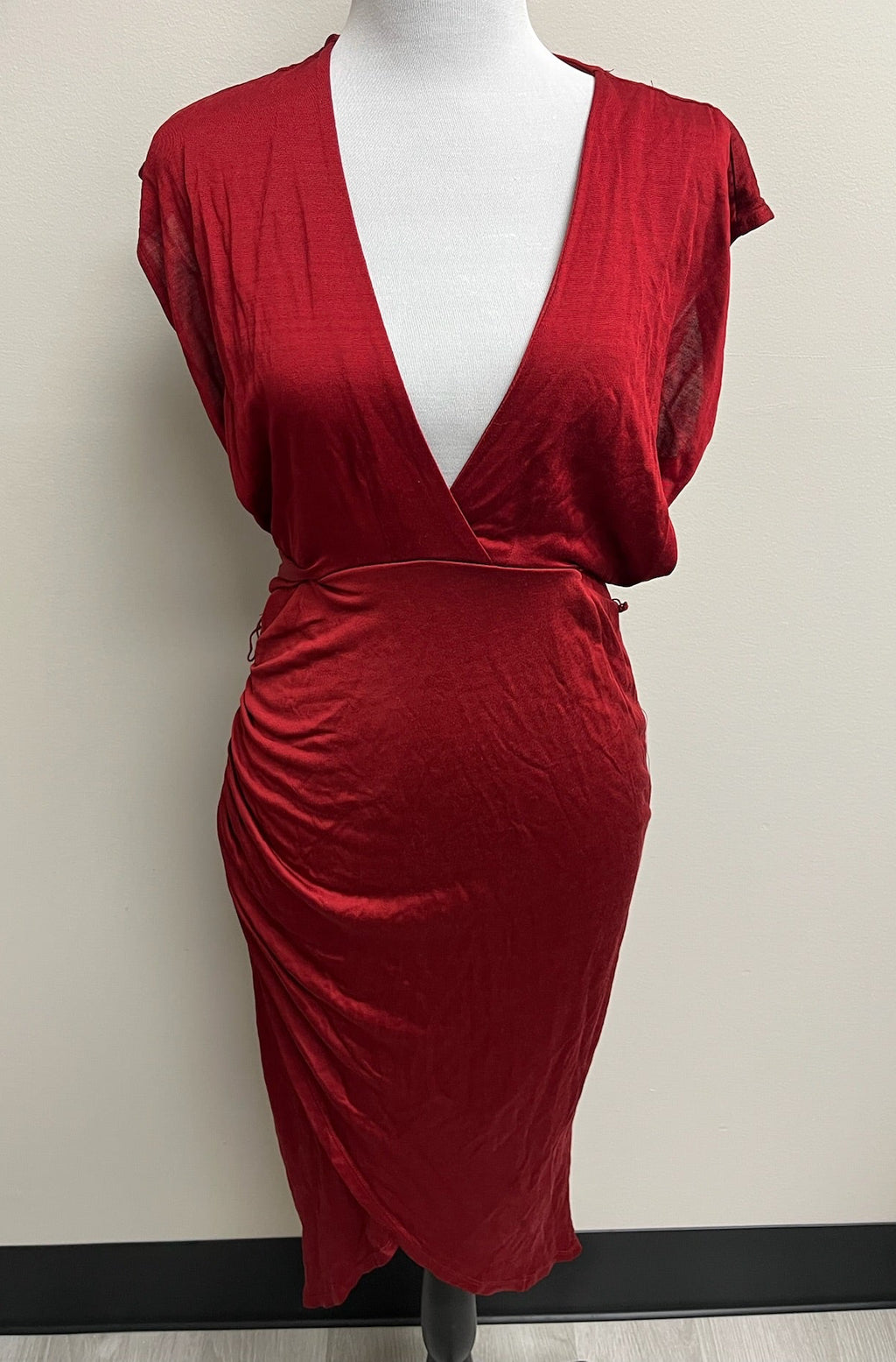 Women’s Red Dress