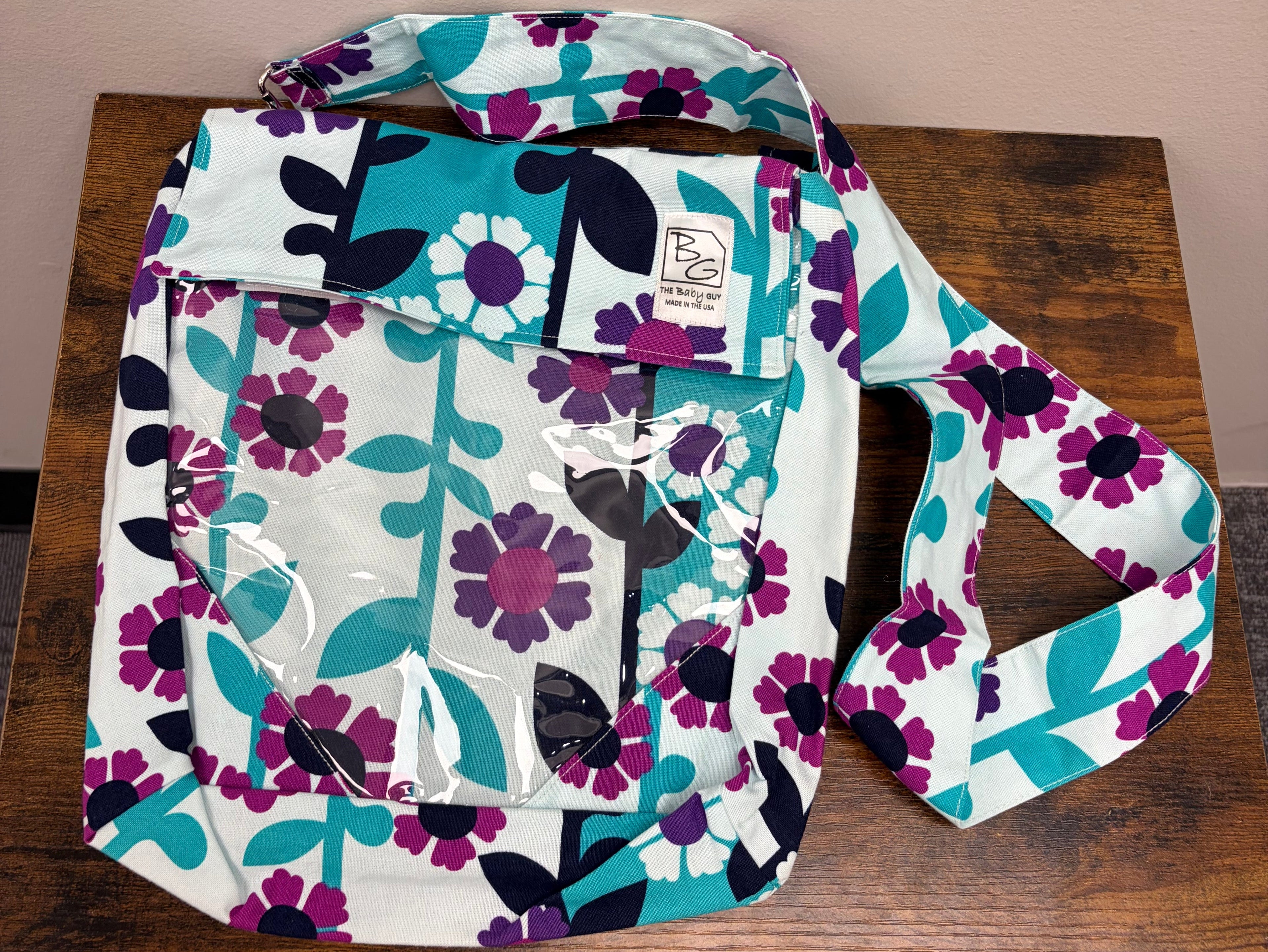 New Crossbody Diaper Bag