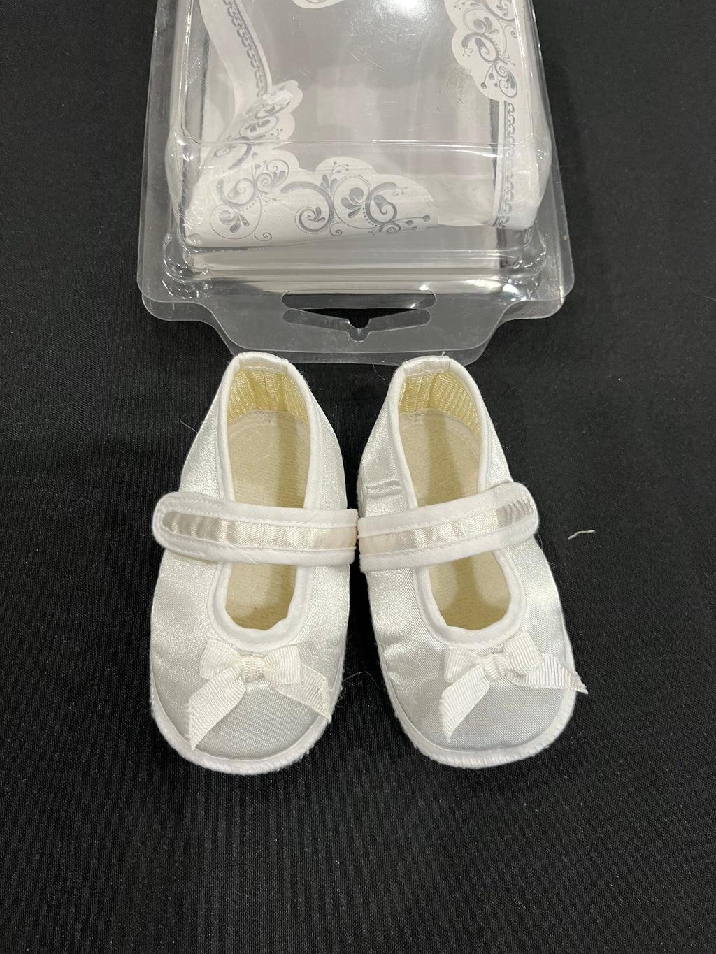 New Baby’s Baptismal Shoes