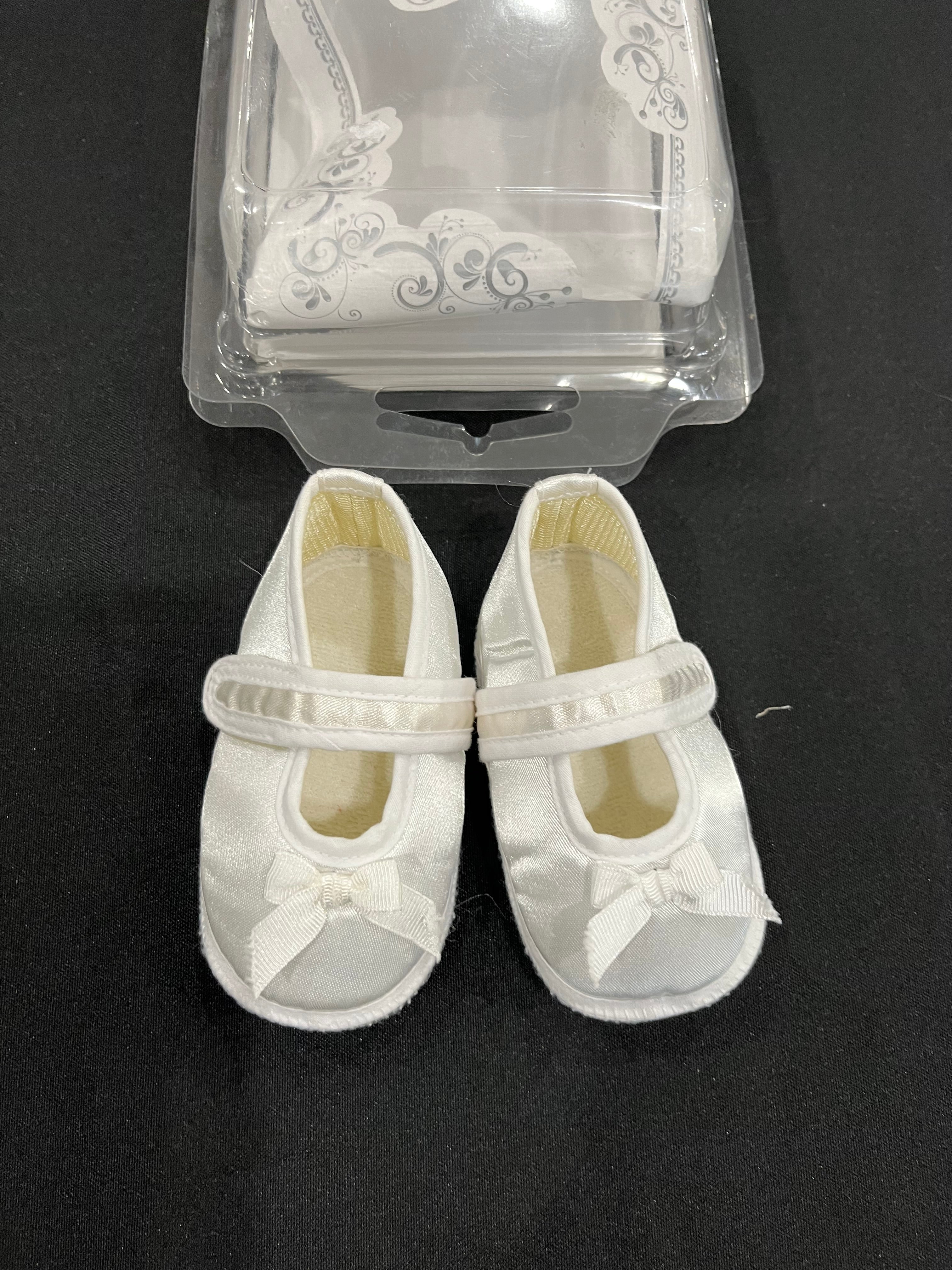 New Baby’s Baptismal Shoes