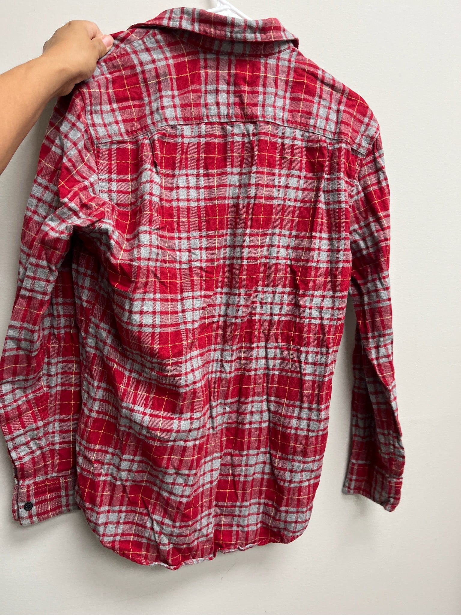 Used Men’s Red Flannel
