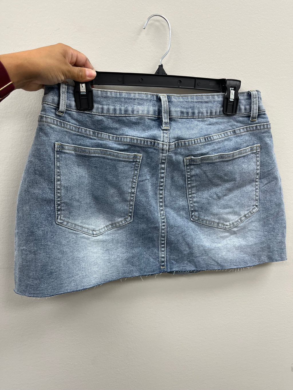 New Women’s Blue Jean Skirt