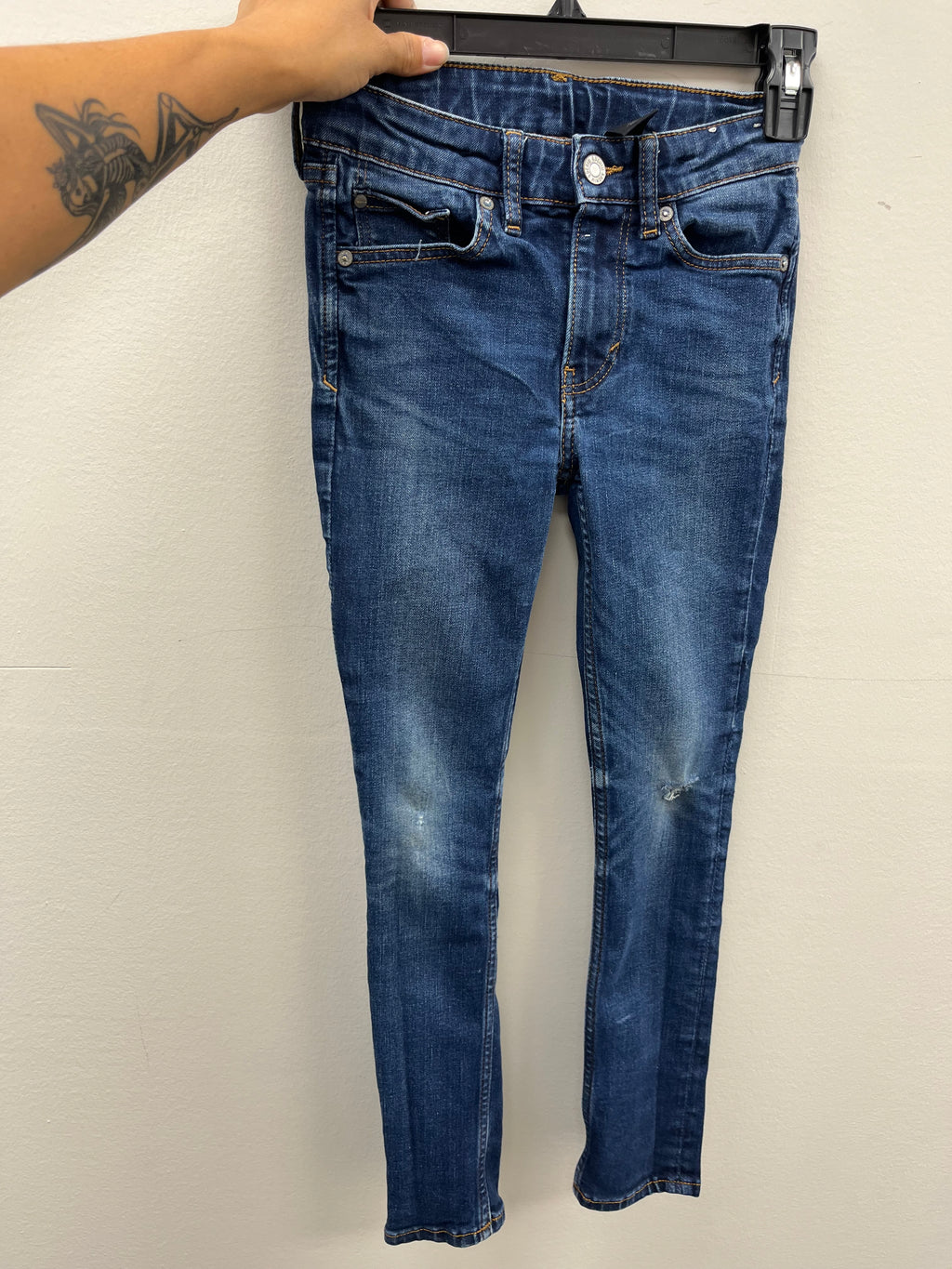 Used Girls Jeans