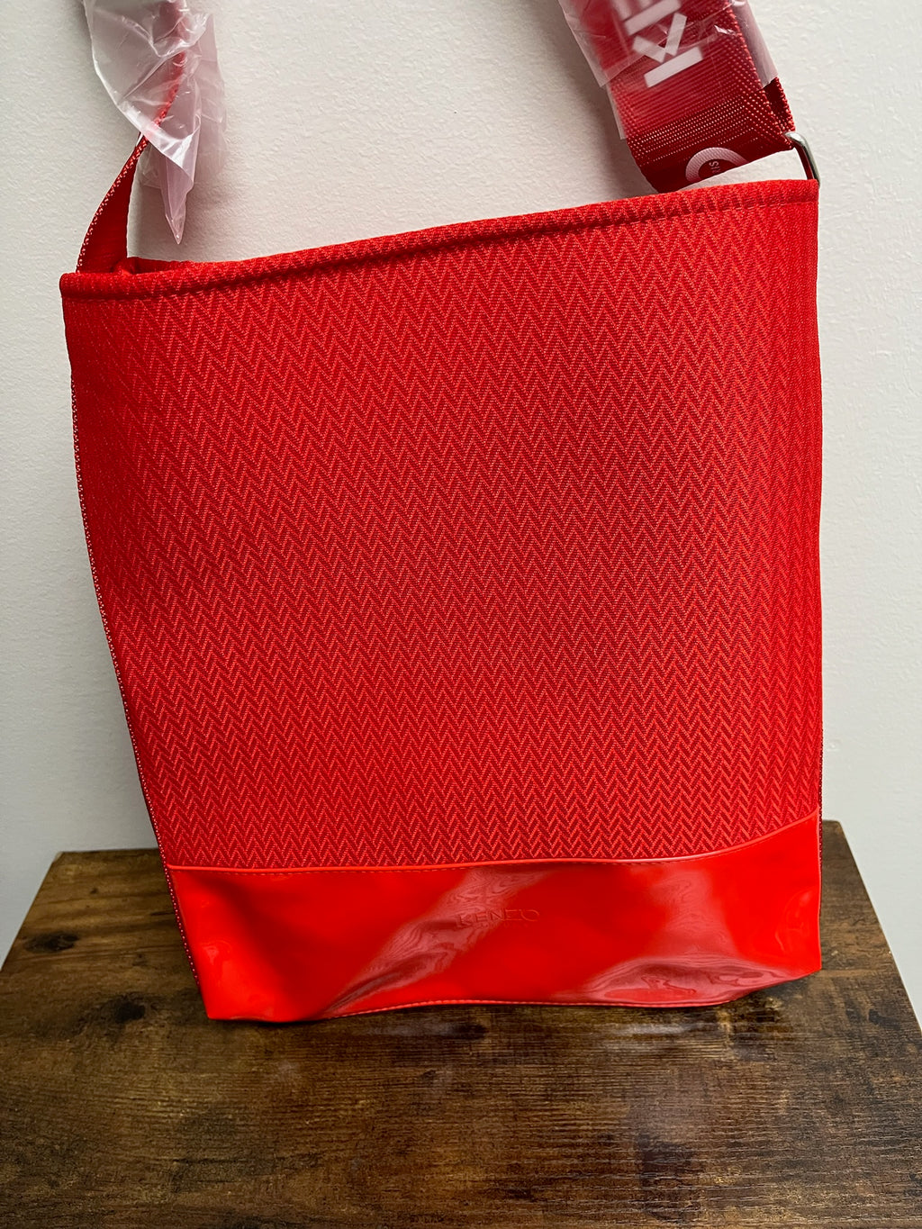 Red Crossbody Bag