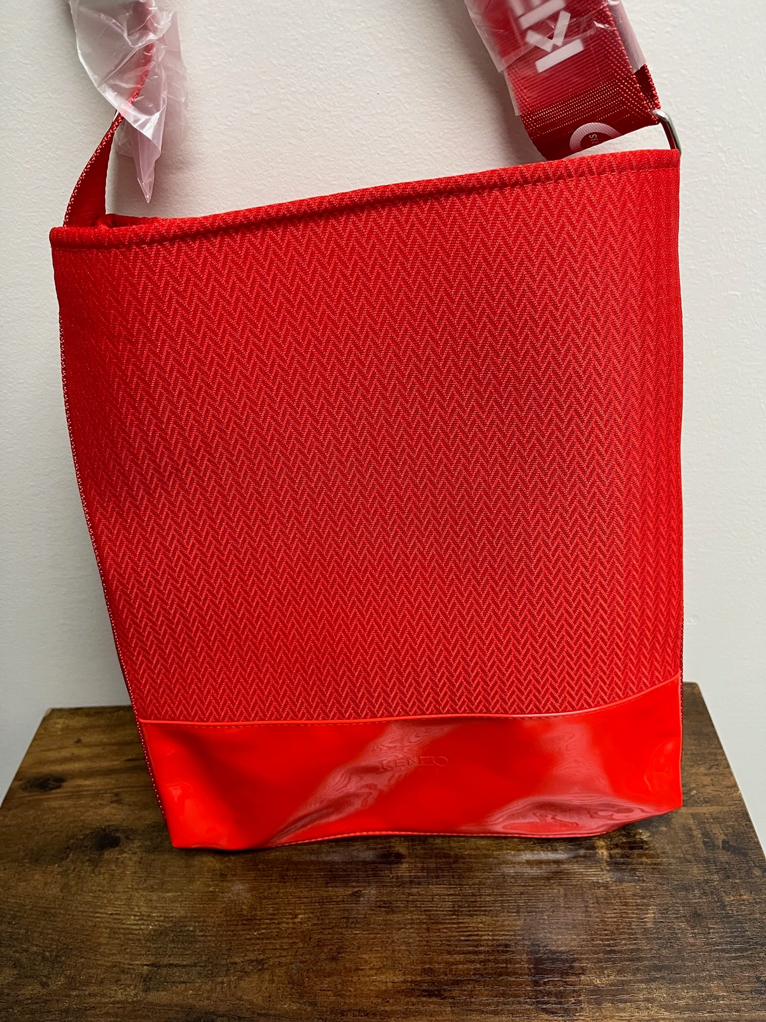 Red Crossbody Bag