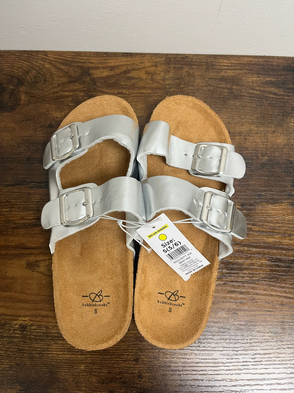 Women’s Silver Sandals