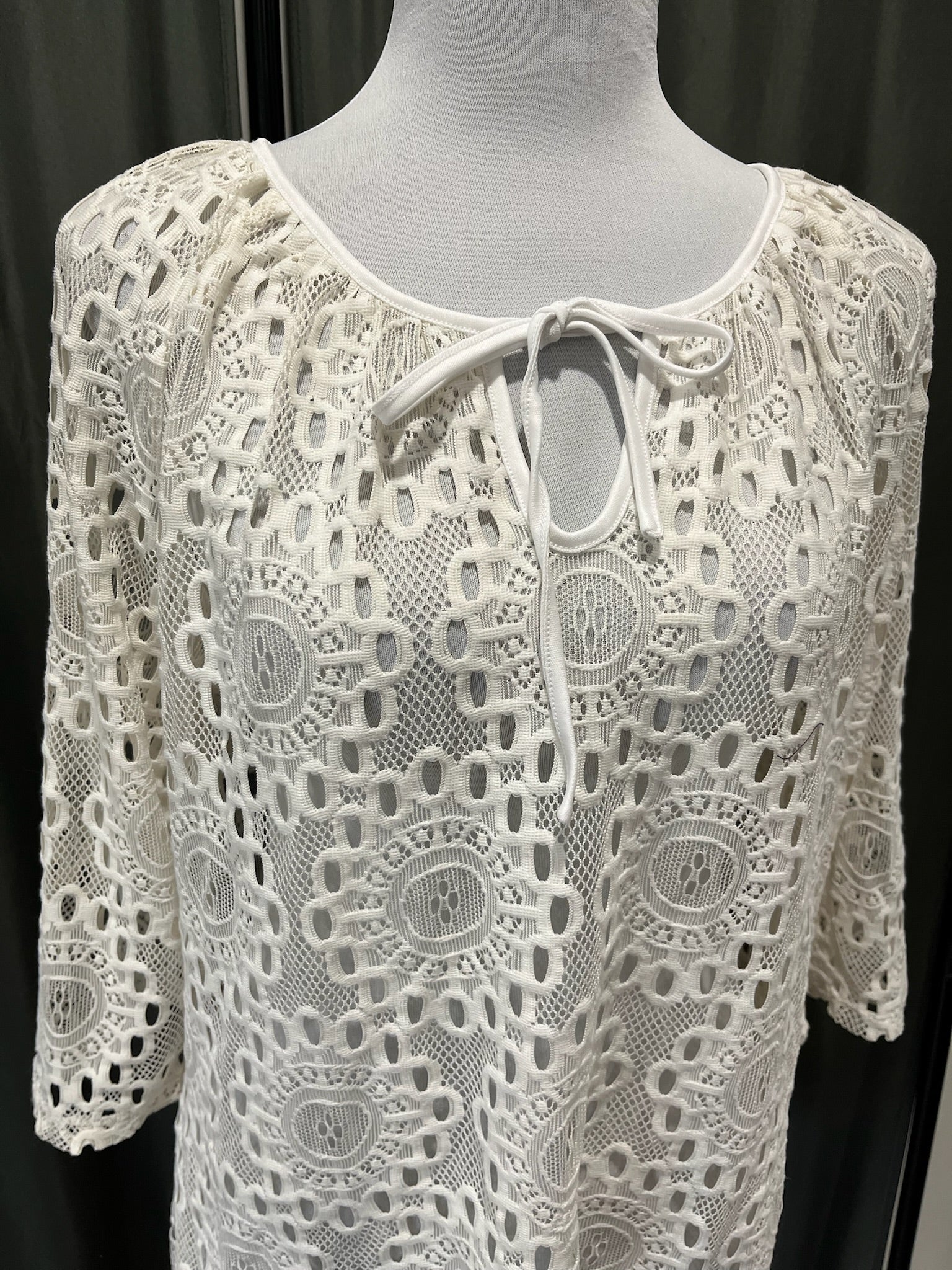 Women’s White Summer Shirt