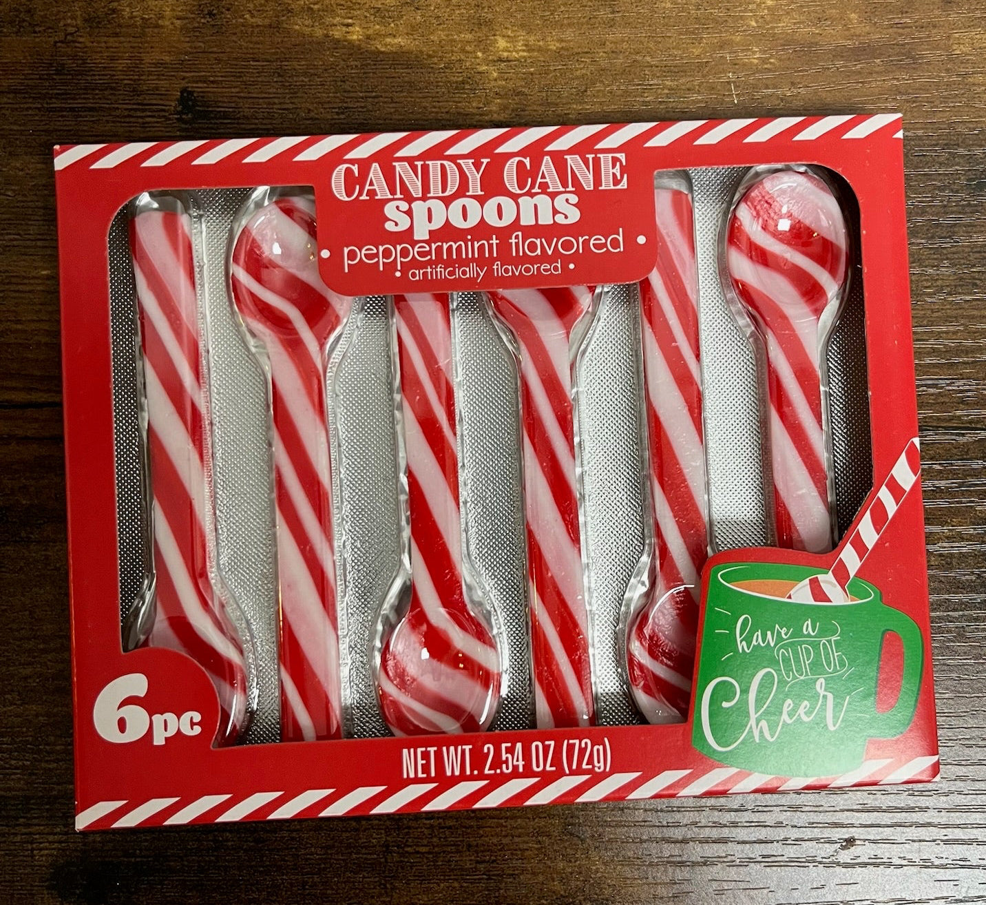 New Spoon Shaped Candy Cane