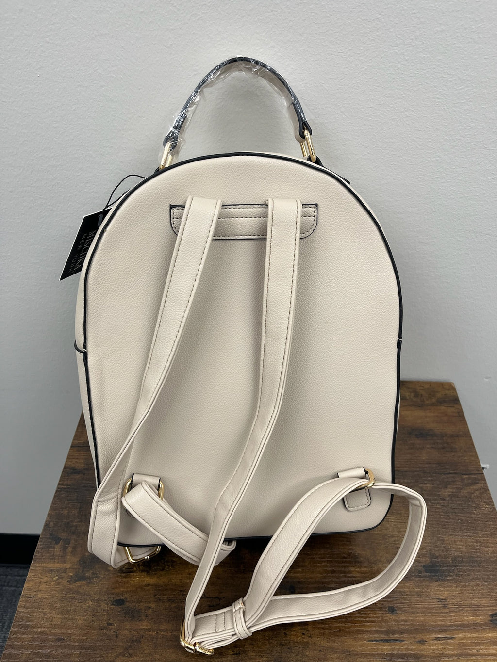 New Beige Backpack