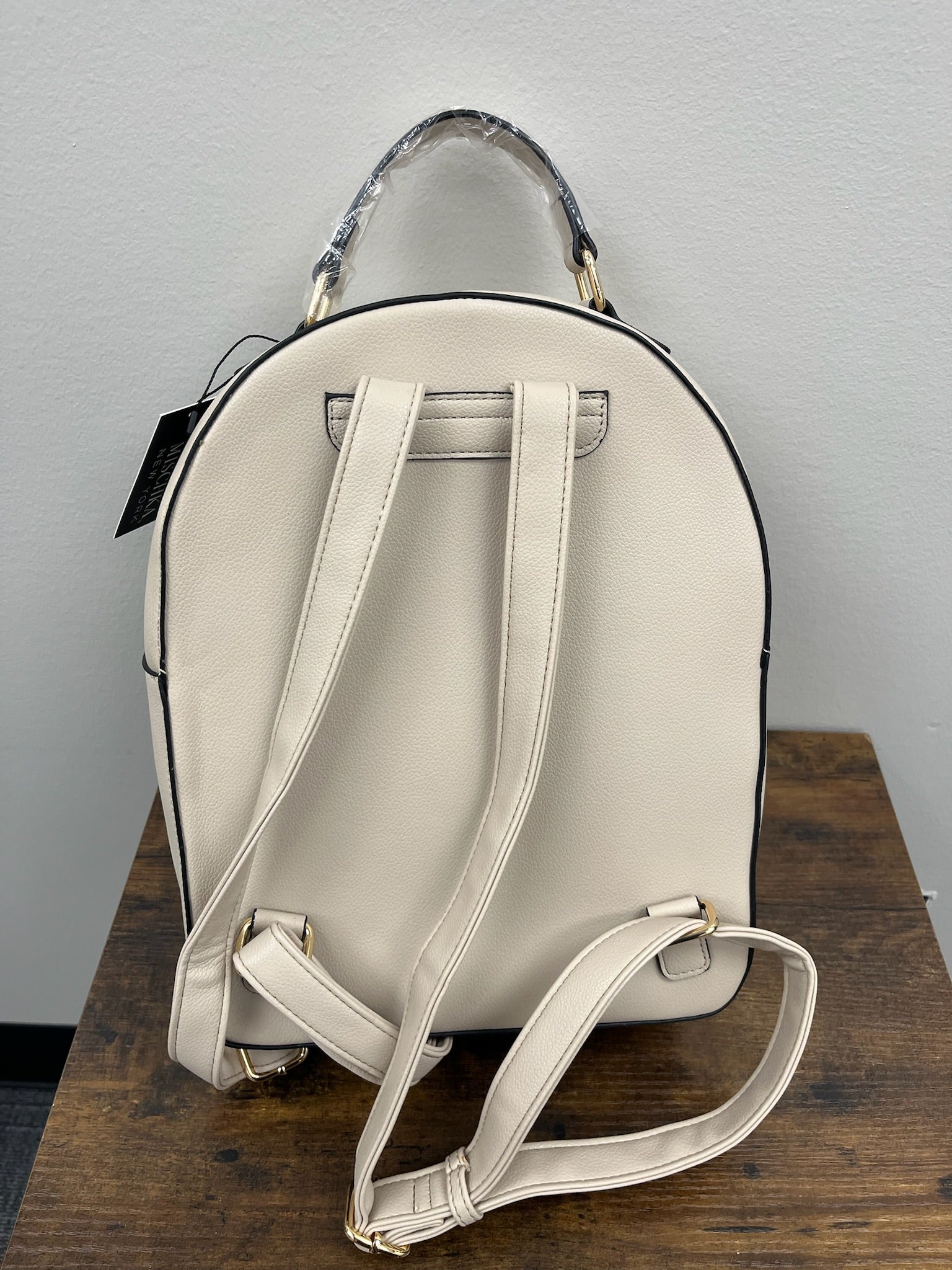 New Beige Backpack