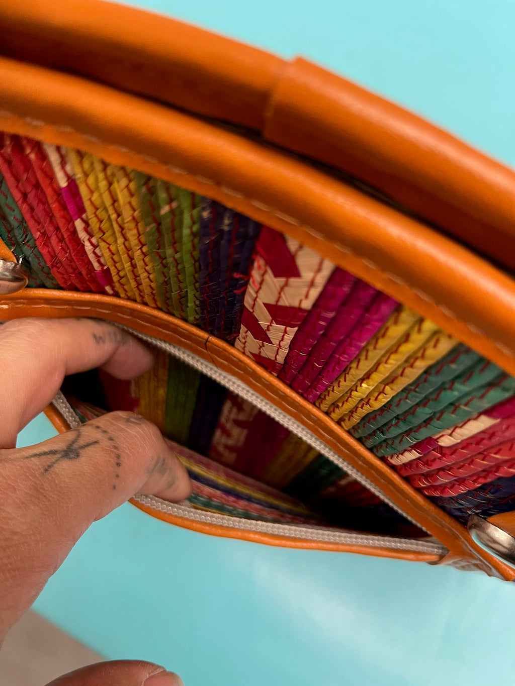 Hand Woven Purse