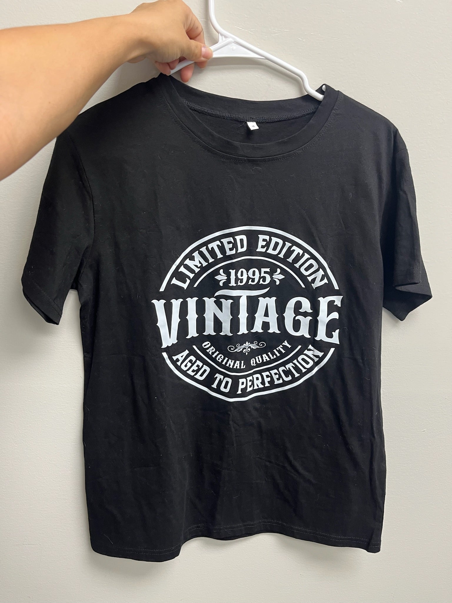 New Men’s Aged To Perfection Shirt