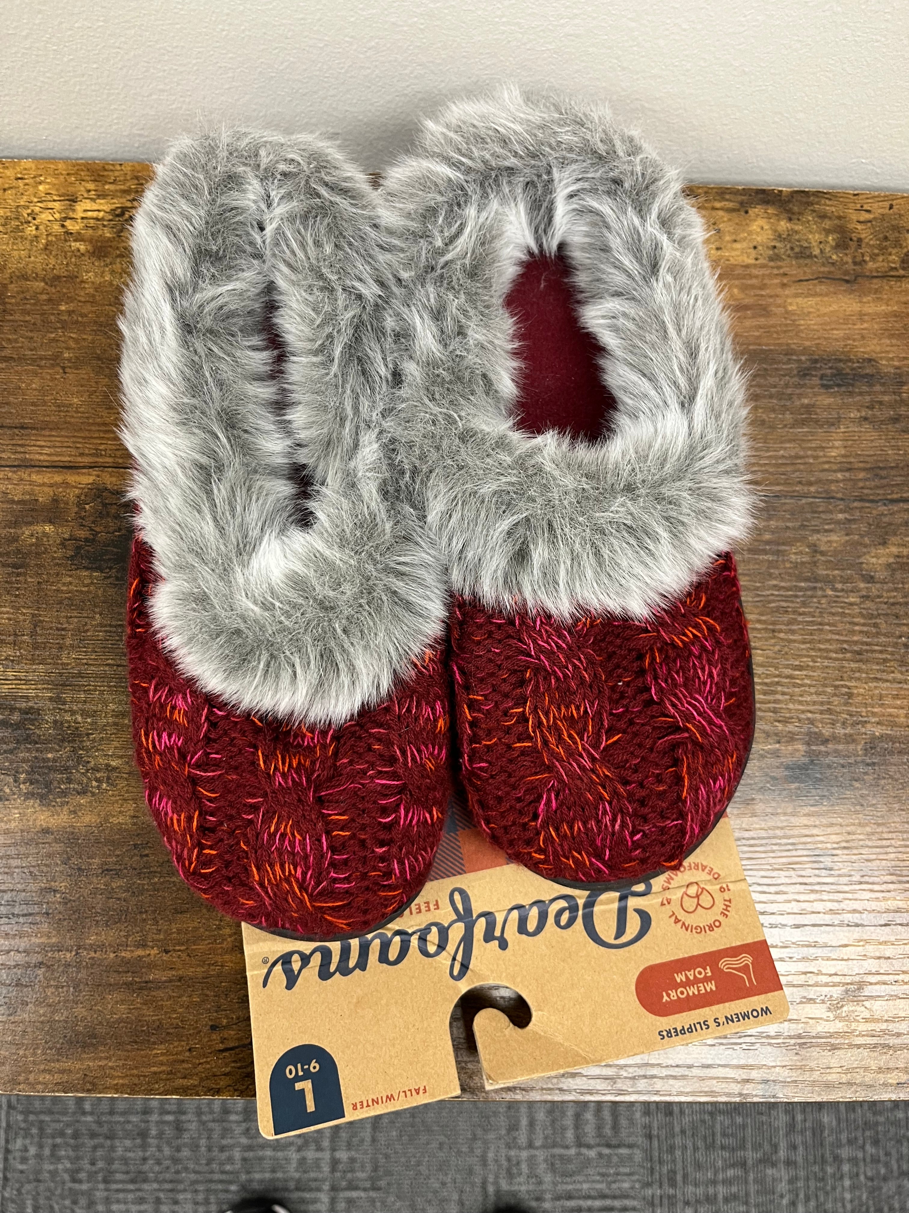 New Dearfoams Slippers