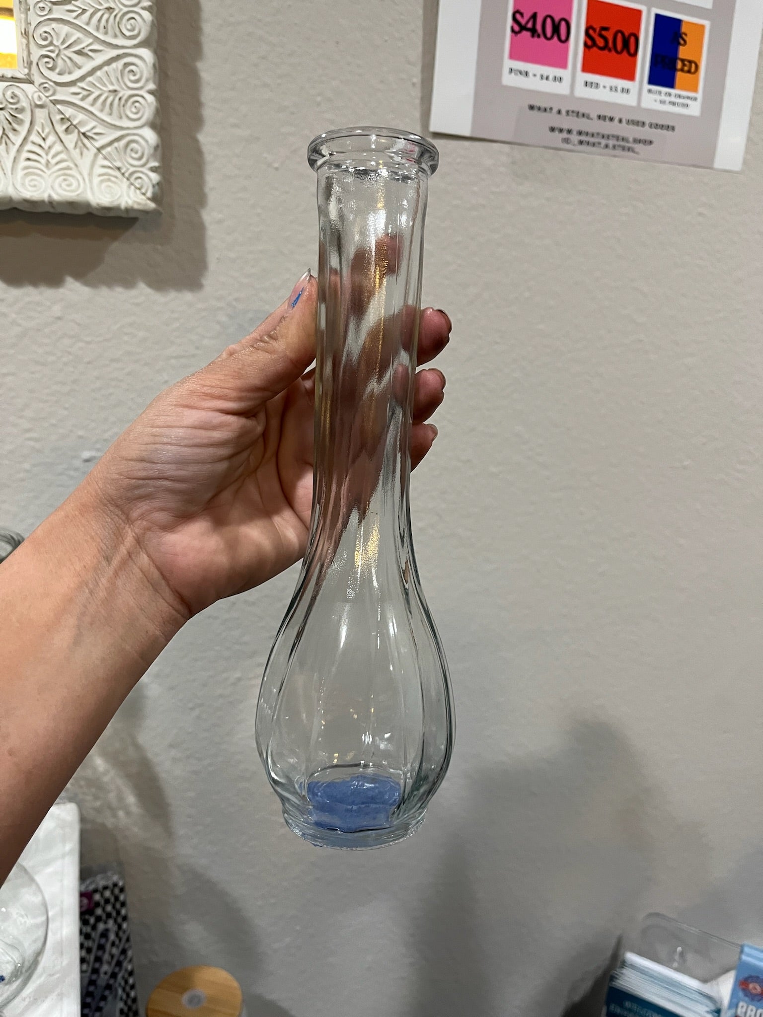 Glass Vase