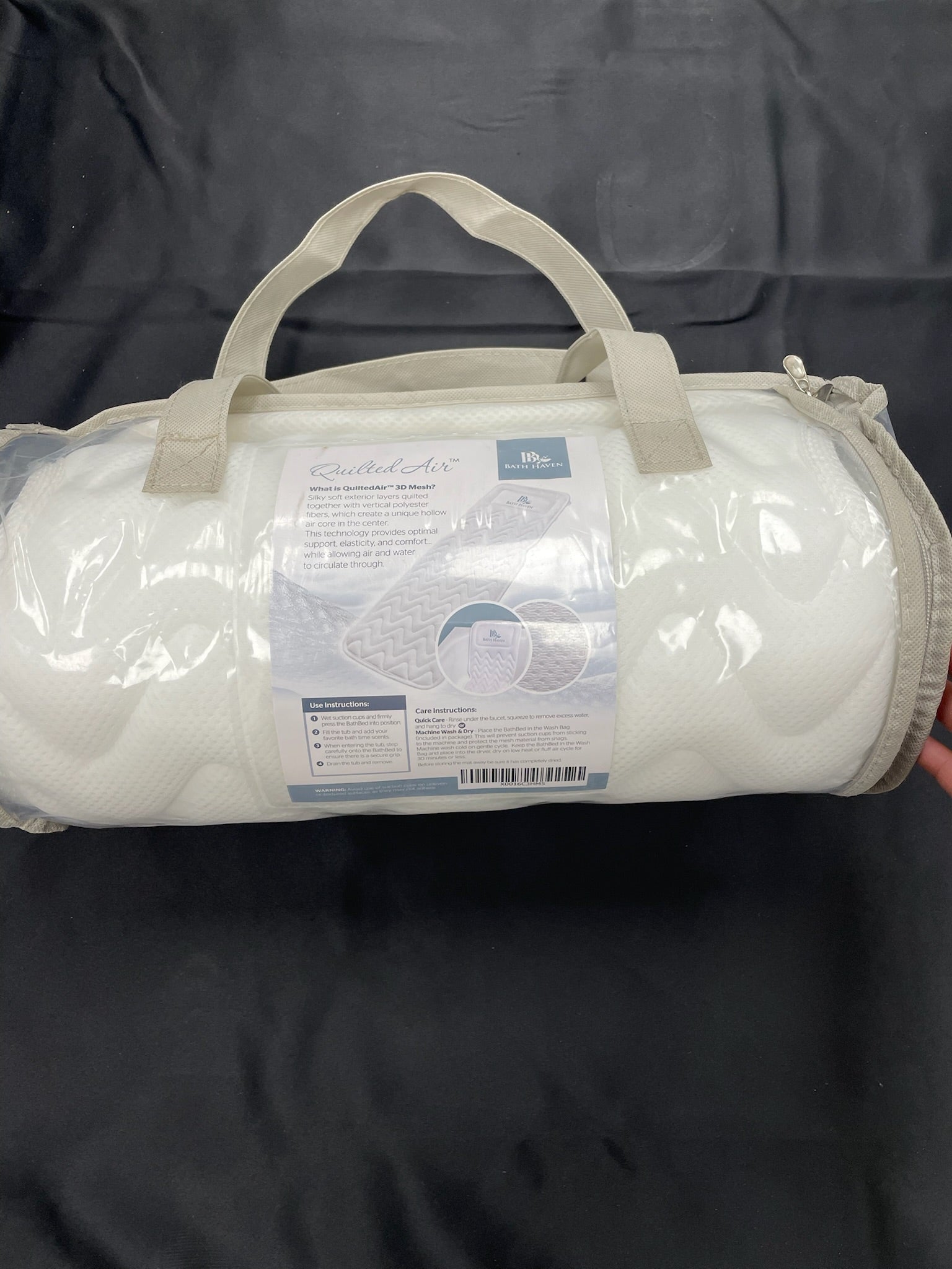 Quilted Air Full Body Bath Cushion
