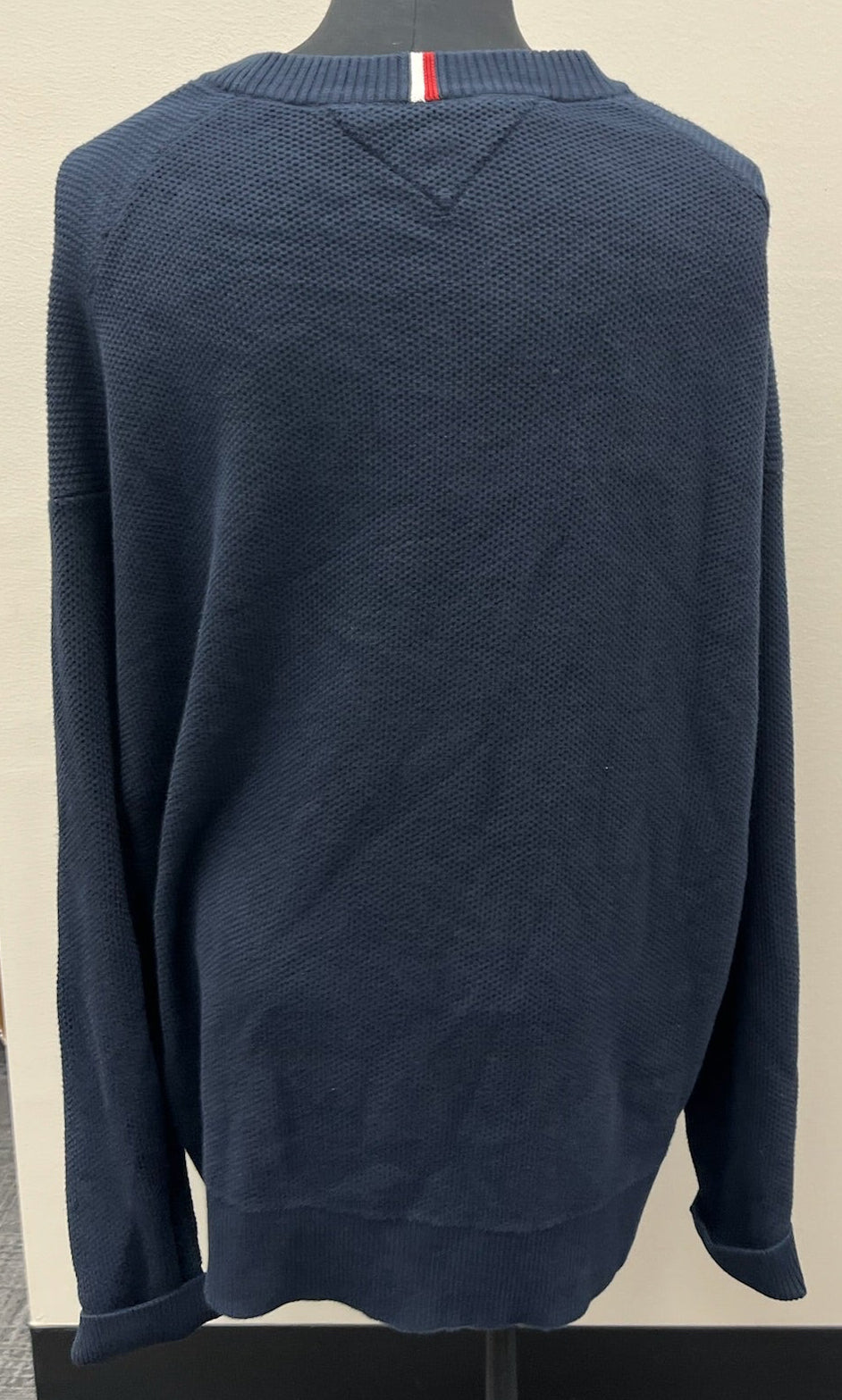 Used Men’s Blue Sweater Shirt