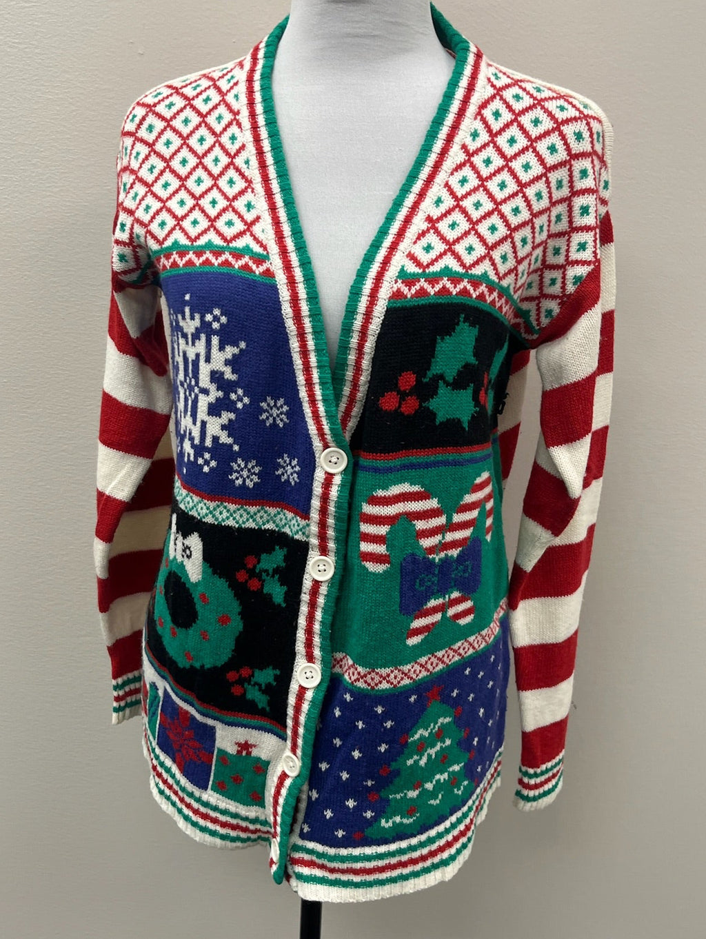 Women’s Christmas Button Up Sweater