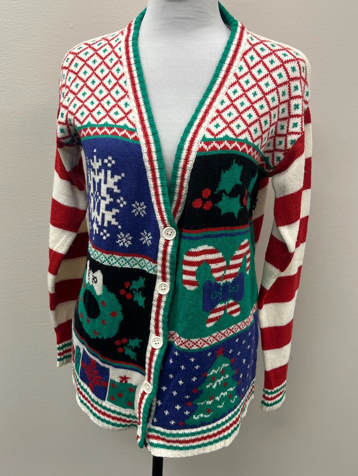 Women’s Christmas Button Up Sweater