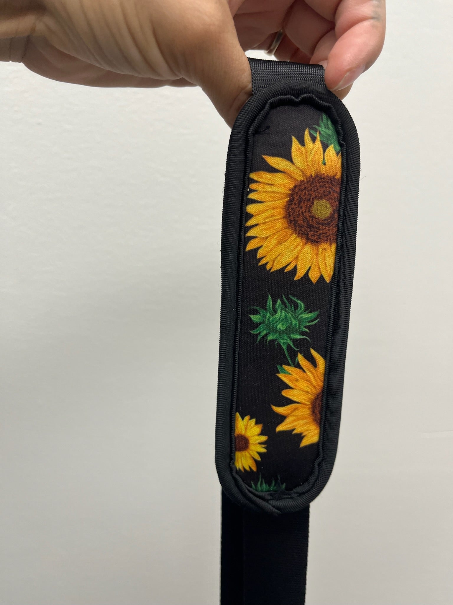 Sunflower Water Jug Crossbody Bag