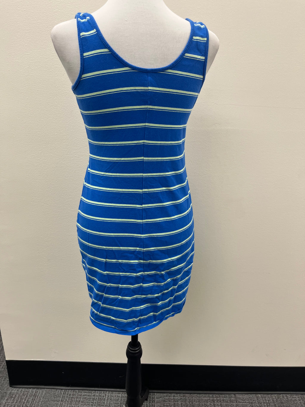Used Women’s Blue Striped Dress