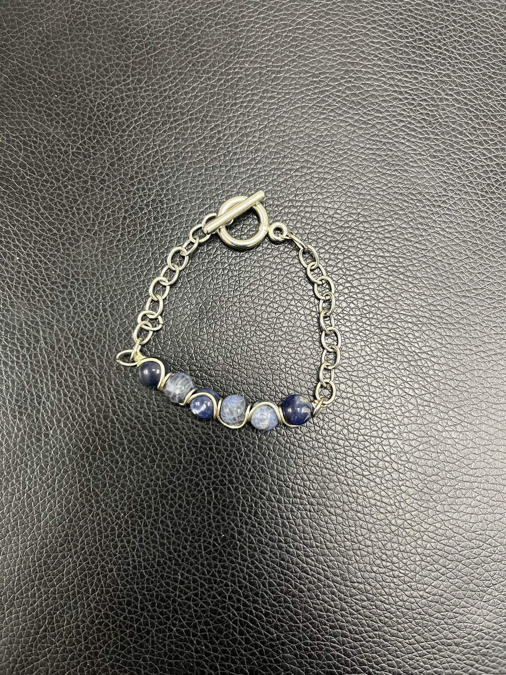 Blue Bracelet