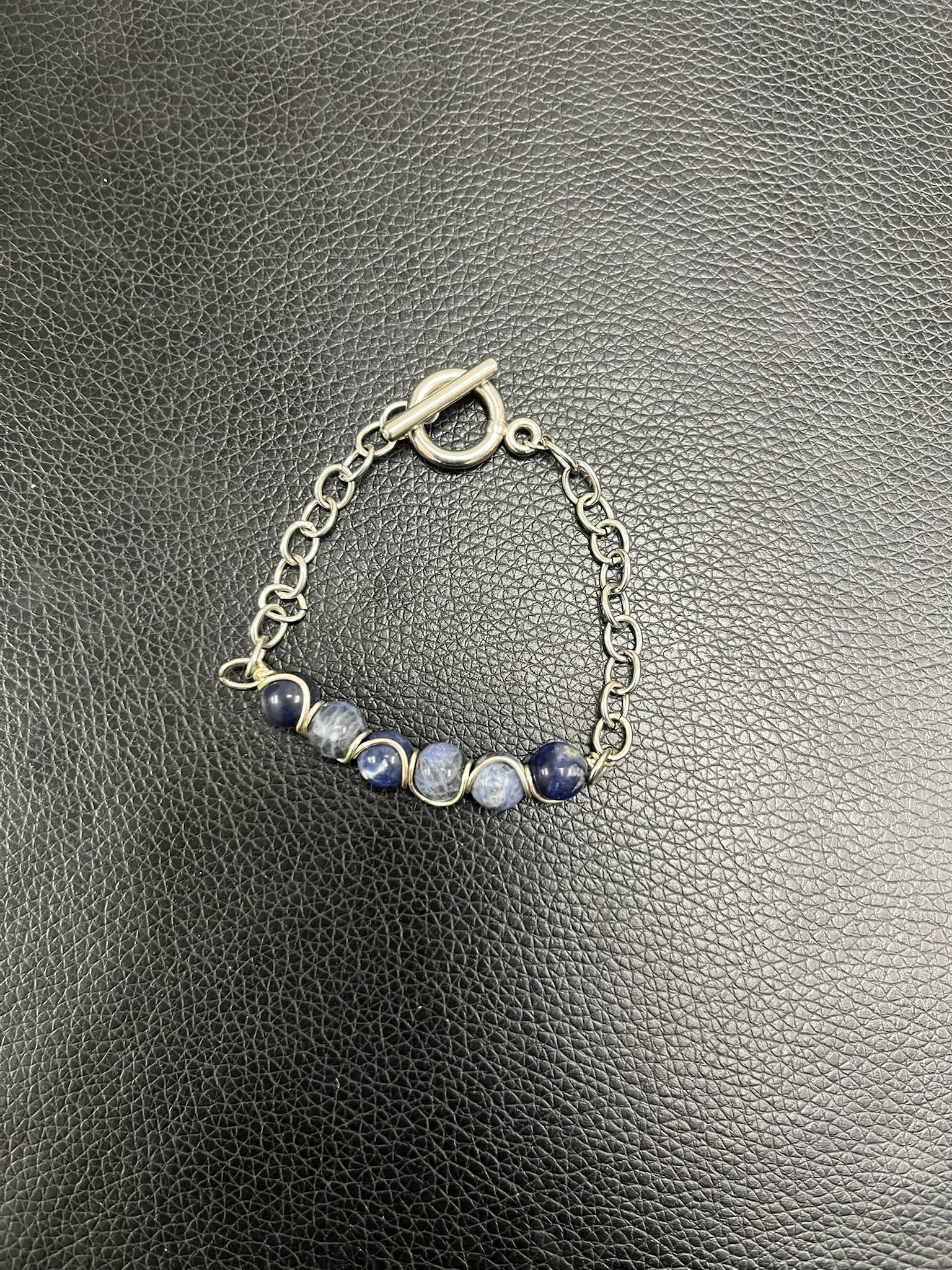 Blue Bracelet